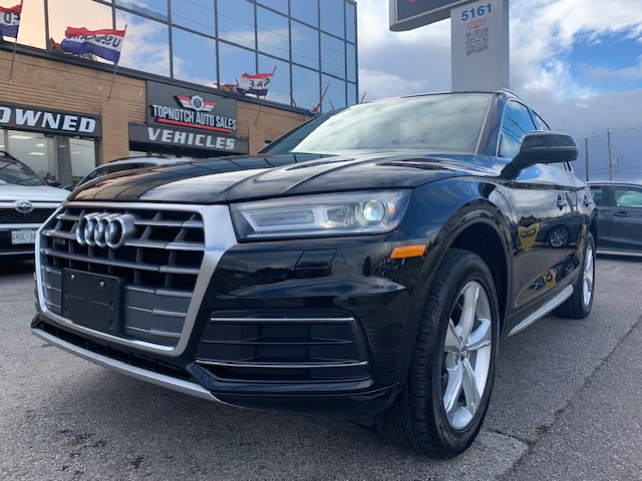 Used 2019 Audi Q5 2.0T quattro Premium Plus for sale in North York, ON