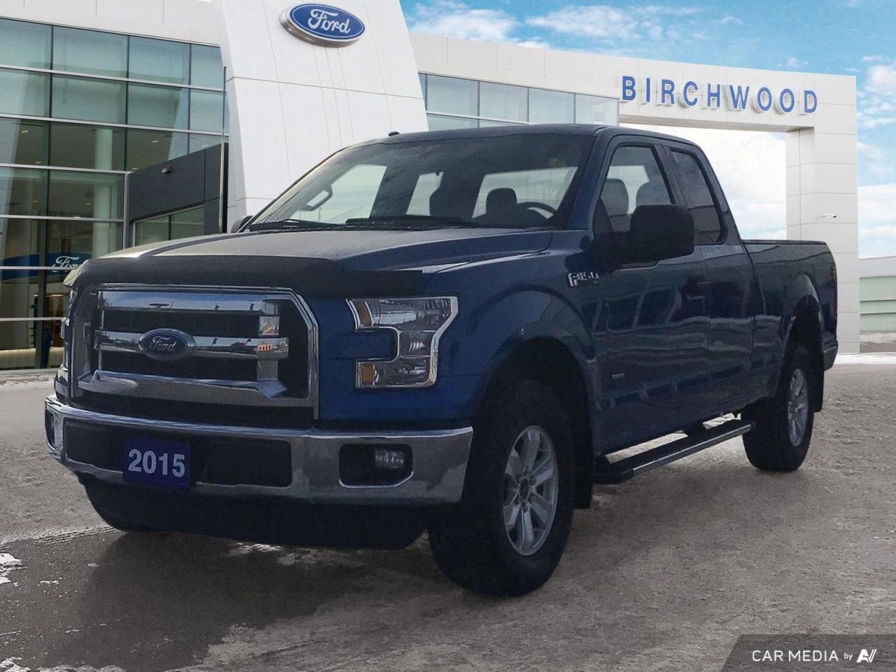 Used 2015 Ford F-150 XLT 4X4 | Local Vehicle | One Owner | Low Kilometers for sale in Winnipeg, MB