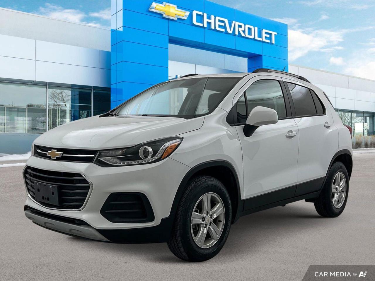 Used 2021 Chevrolet Trax LT Local Trade | Clean CARFAX for sale in Winnipeg, MB