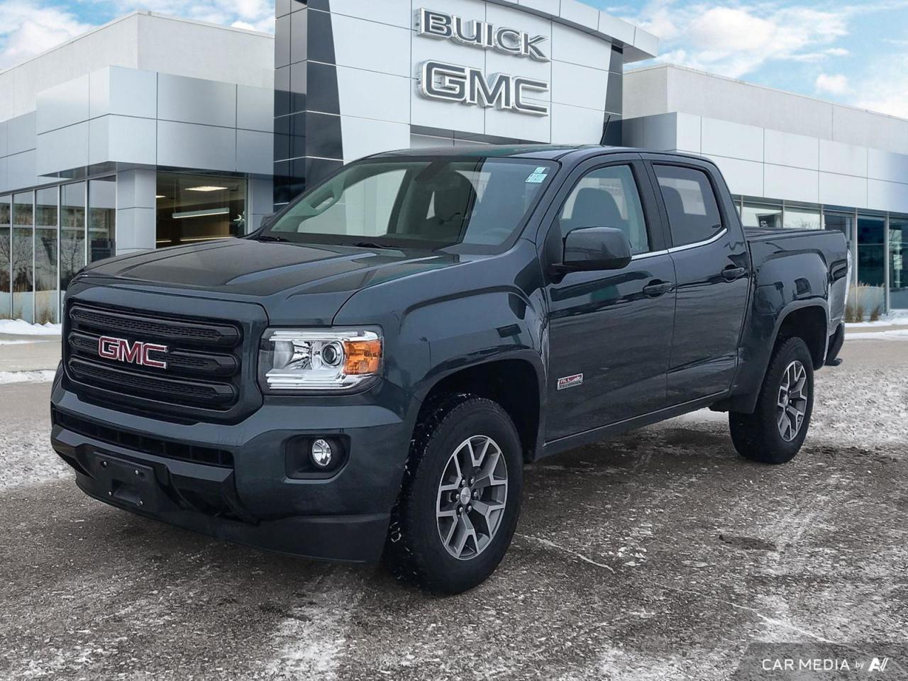 Used 2020 GMC Canyon 4WD All Terrain w/Cloth | 2-year Maintenance Free | for sale in Winnipeg, MB