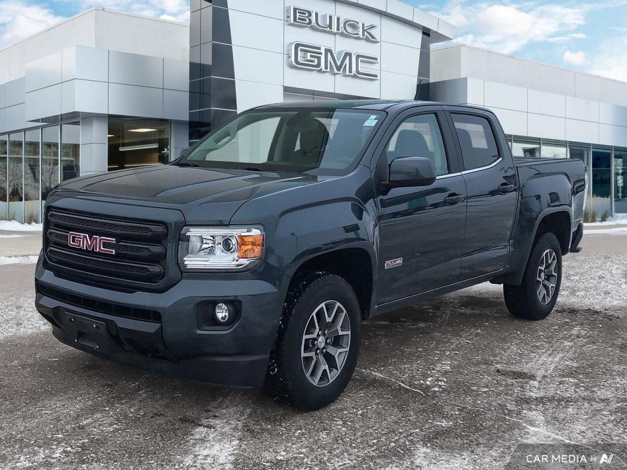 Used 2020 GMC Canyon 4WD All Terrain w/Cloth Local Trade | Clean CARFAX for sale in Winnipeg, MB