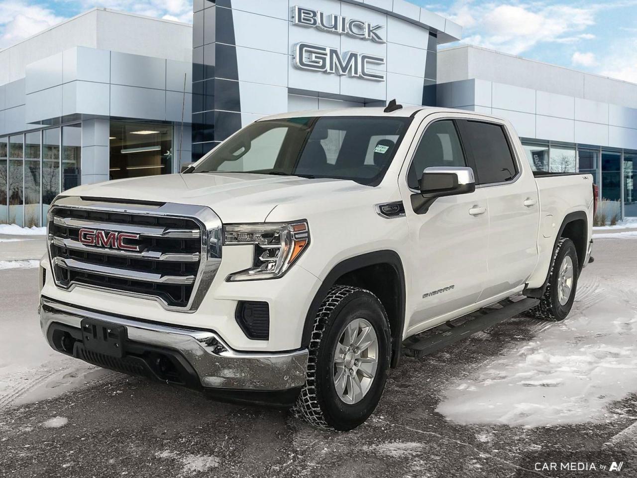 Used 2022 GMC Sierra 1500 Limited SLE Clean CARFAX | Kodiak Edition | for sale in Winnipeg, MB