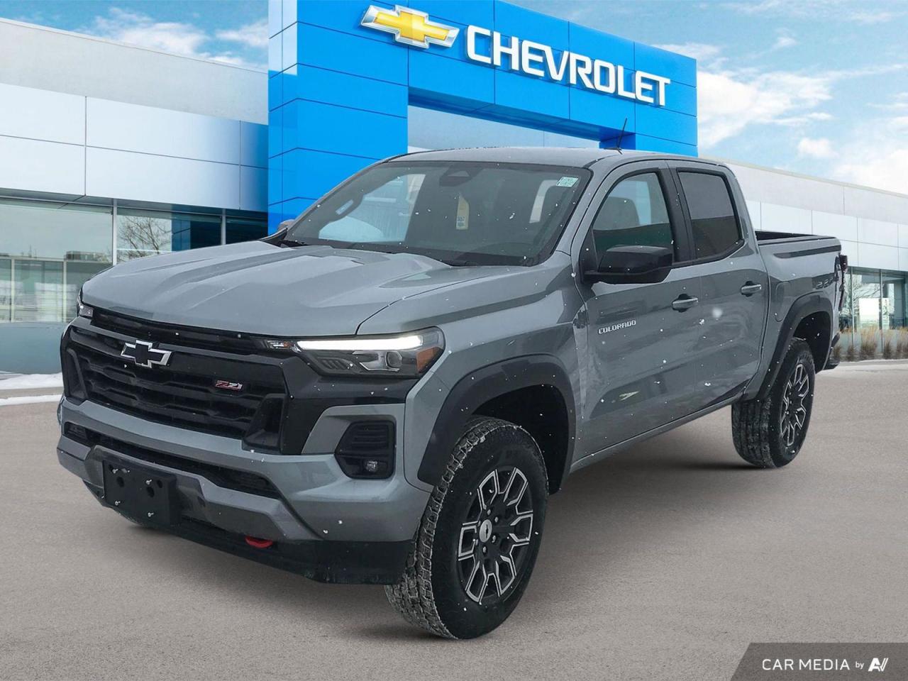 New 2024 Chevrolet Colorado 4WD Z71 | No Finance Payments for up to 90 Days! | for sale in Winnipeg, MB