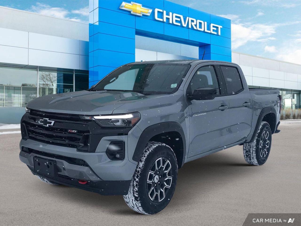 New 2024 Chevrolet Colorado 4WD Z71 | 3 Year Maintenance Included | for sale in Winnipeg, MB