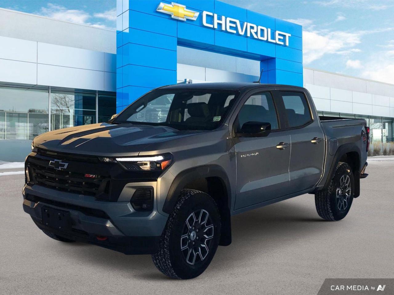 New 2024 Chevrolet Colorado 4WD Z71 | Truck month on NOW! | for sale in Winnipeg, MB