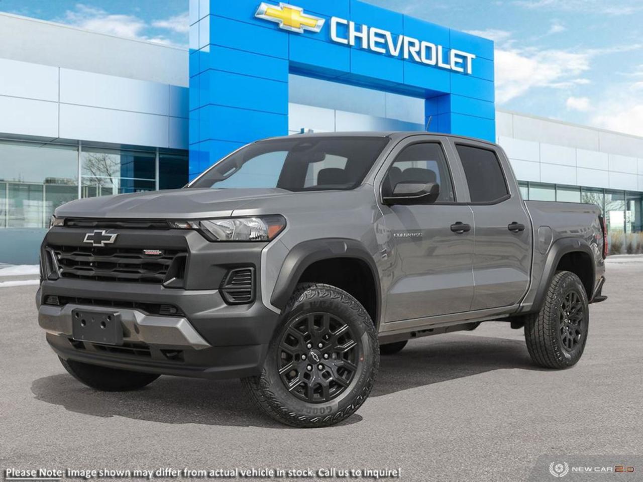 New 2024 Chevrolet Colorado 4WD Trail Boss | Factory Order Arriving Soon | for sale in Winnipeg, MB