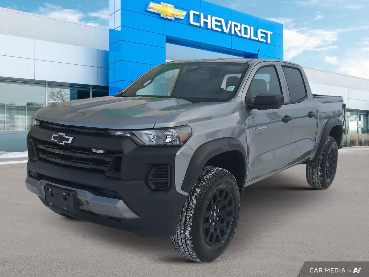 New 2024 Chevrolet Colorado 4WD Trail Boss | 3 Year Maintenance Included | for sale in Winnipeg, MB