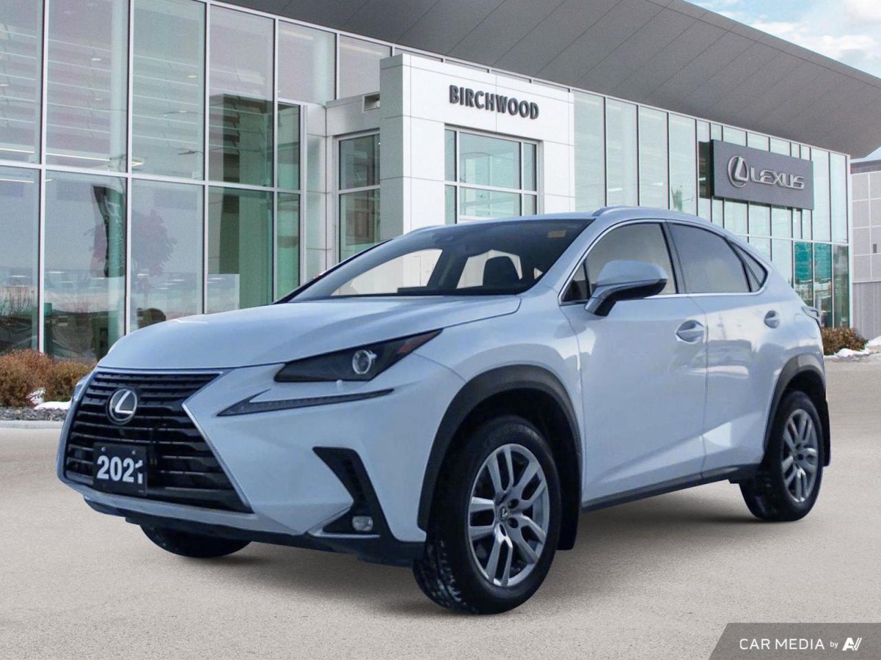 Used 2021 Lexus NX 300 Premium | Local | AWD for sale in Winnipeg, MB