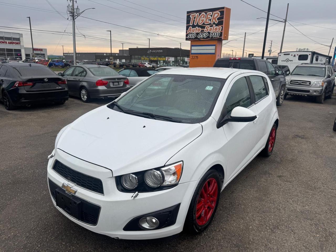 Used 2012 Chevrolet Sonic LTZ, TURBO, MANUAL, ONLY 114KMS for sale in London, ON