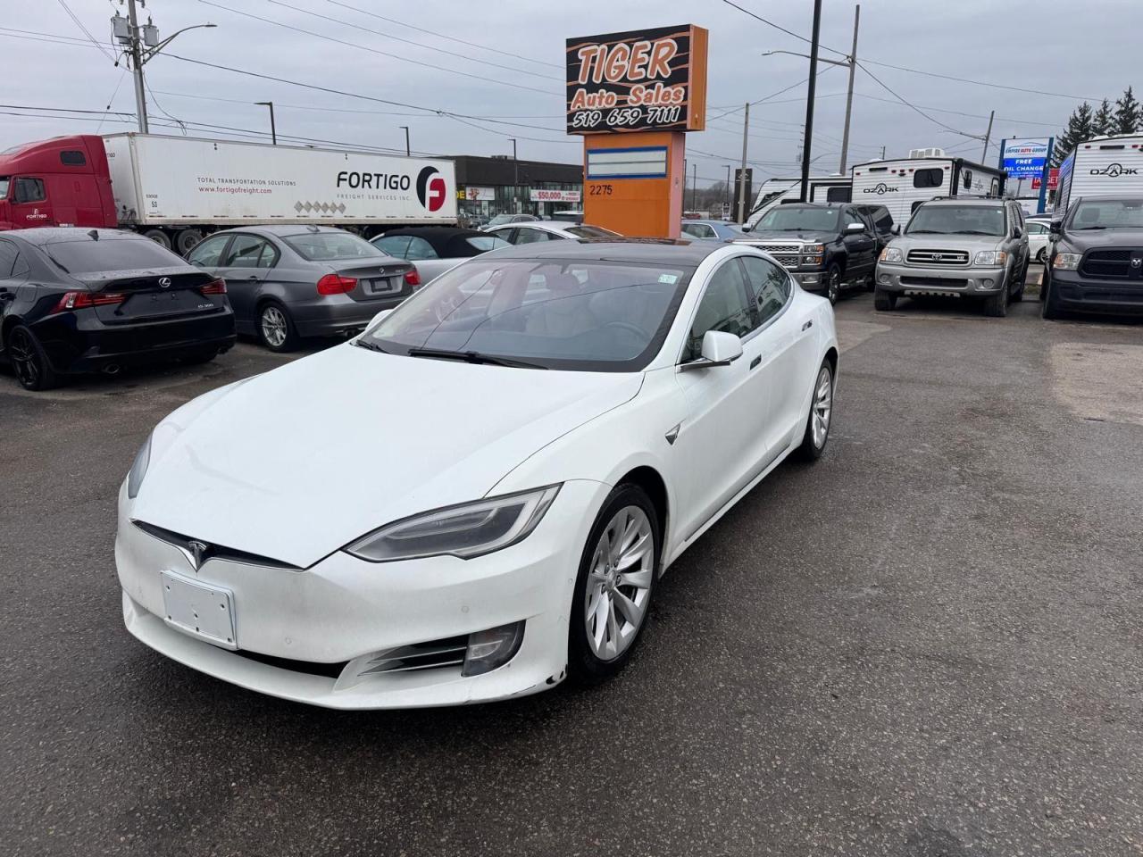 Used 2017 Tesla Model S 100D, AWD, MCU2, FACTORY WARRANTY, CERTIFIED for sale in London, ON