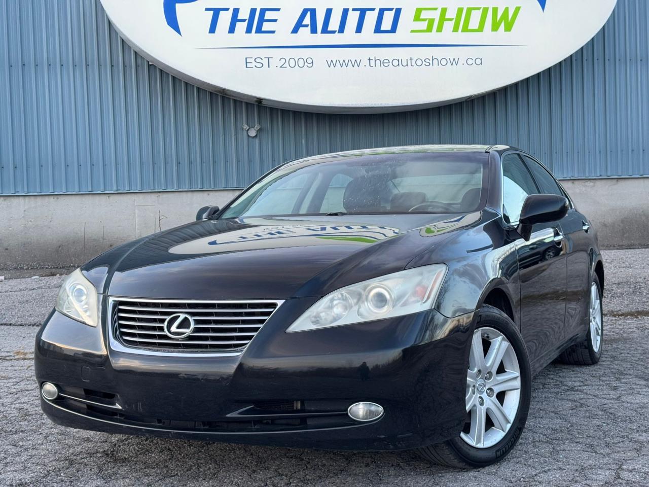 Used 2009 Lexus ES 350 LOW KM | LEATHER | SUNROOF | BLUETOOTH | ALLOYS for sale in Trenton, ON