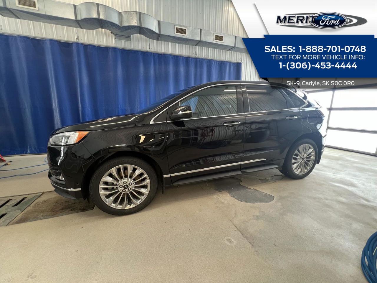 Used 2020 Ford Edge Titanium for sale in Carlyle, SK