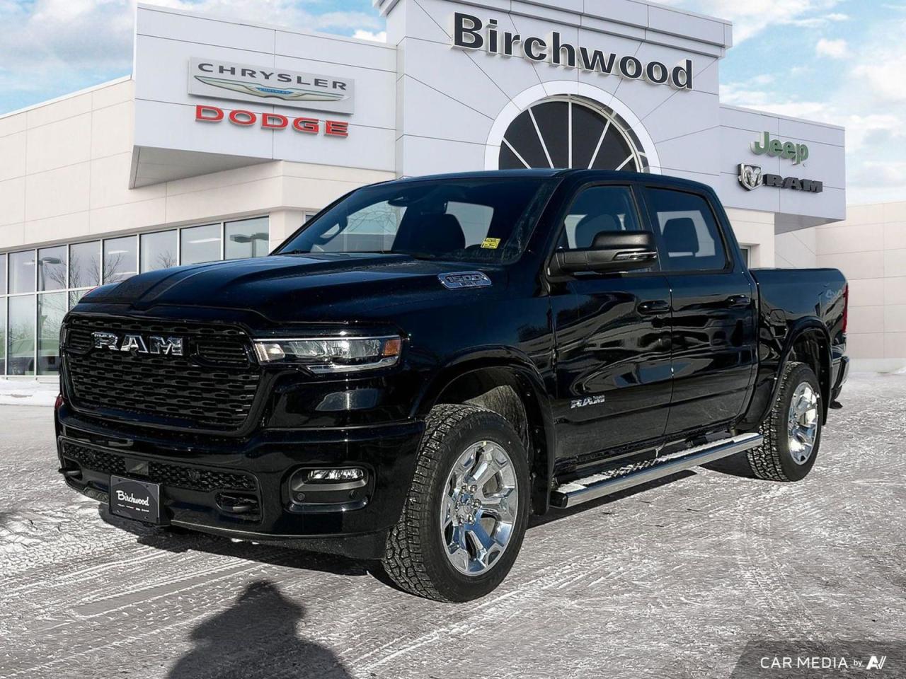 New 2025 RAM 1500 Big Horn 3.0L I–6 Hurricane Twin Turbo with Stop/Start for sale in Winnipeg, MB