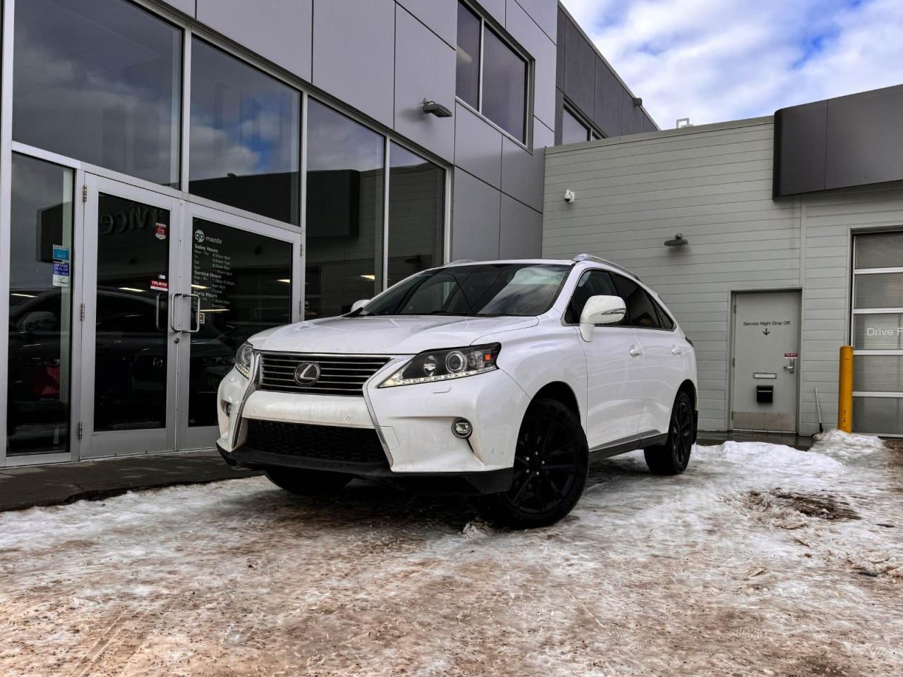 Used 2015 Lexus RX 350  for sale in Edmonton, AB