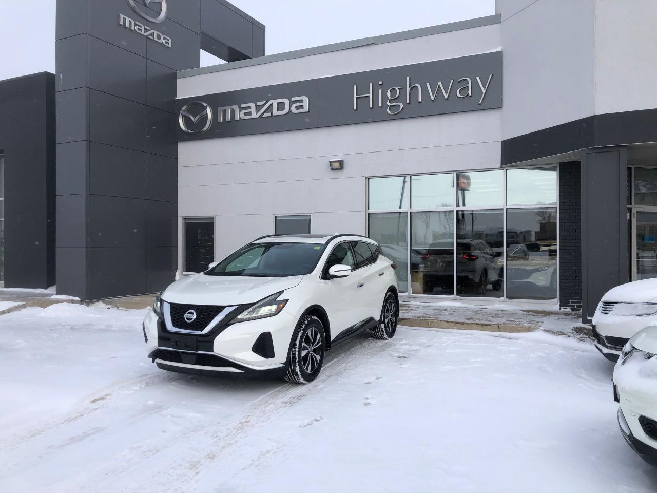 Used 2019 Nissan Murano SV AWD CVT for sale in Steinbach, MB