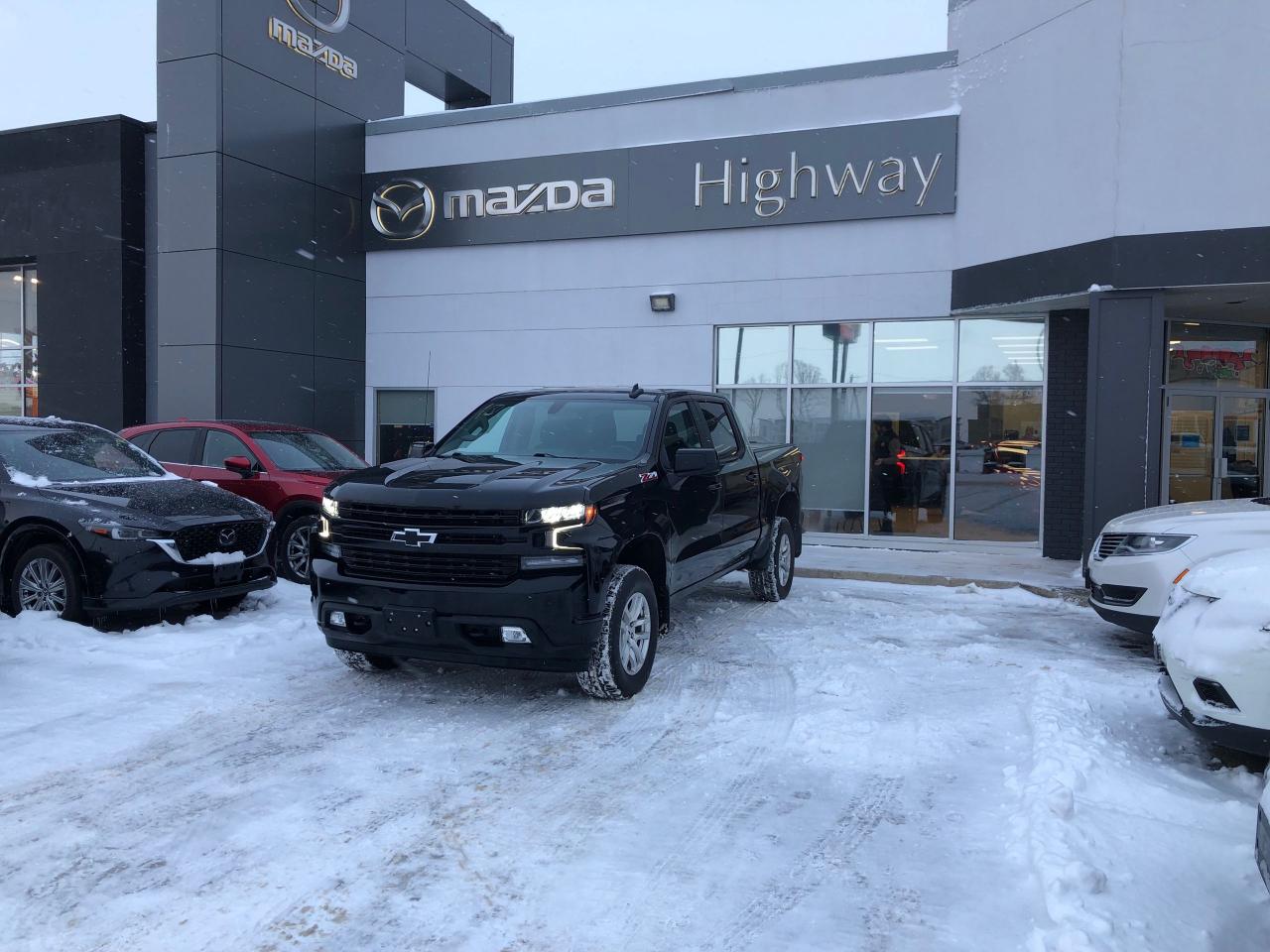 Used 2022 Chevrolet Silverado 1500 LTD Crew Cab 4x4 RST / Short Box for sale in Steinbach, MB