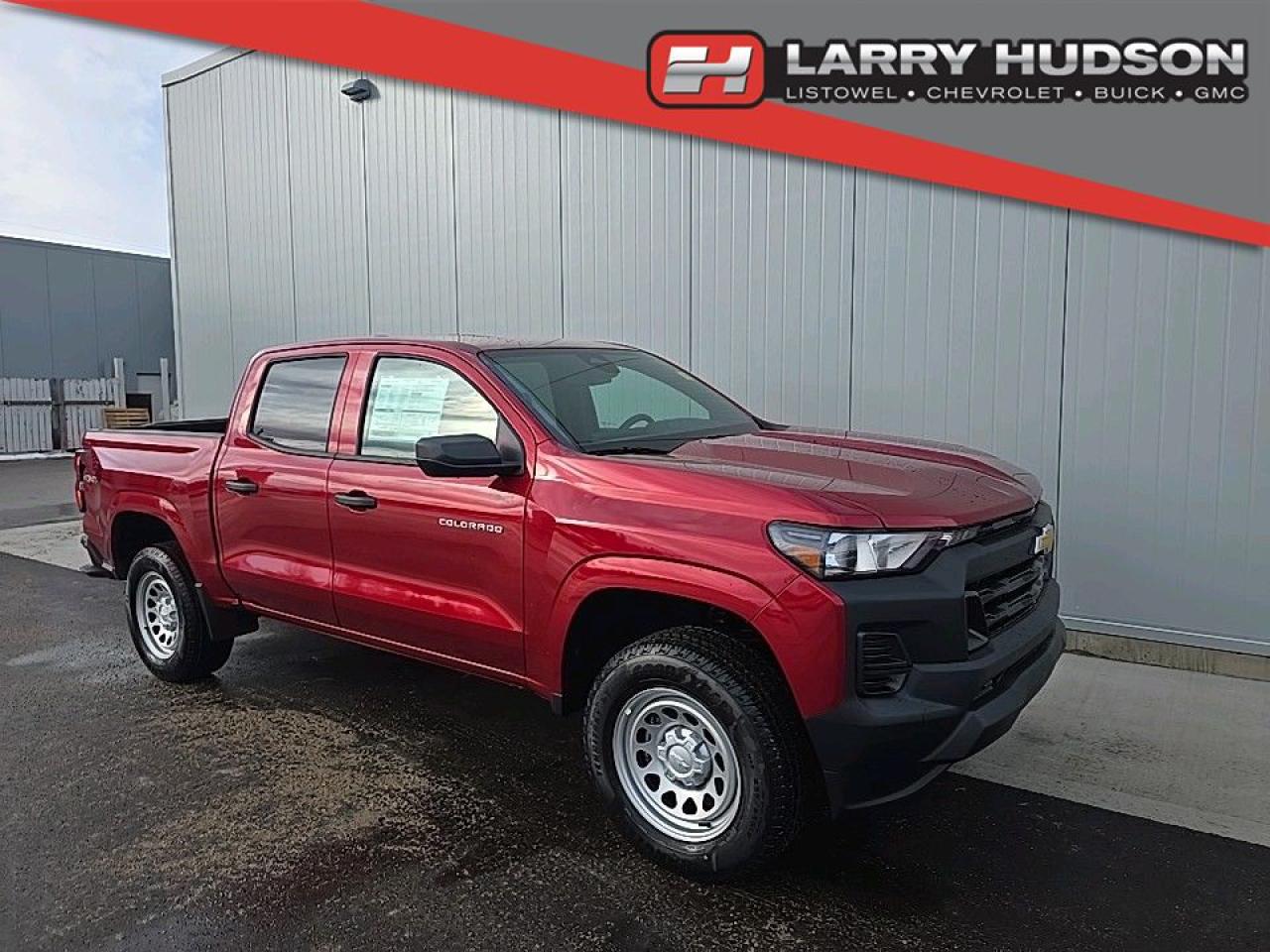 New 2024 Chevrolet Colorado WT for sale in Listowel, ON