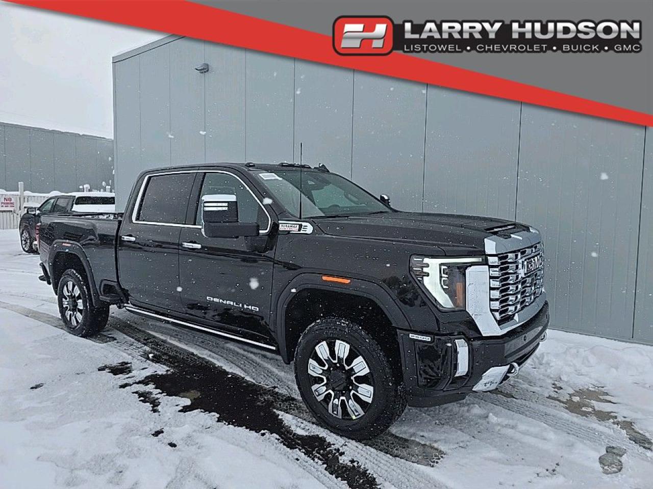 New 2025 GMC Sierra 2500 HD Denali for sale in Listowel, ON