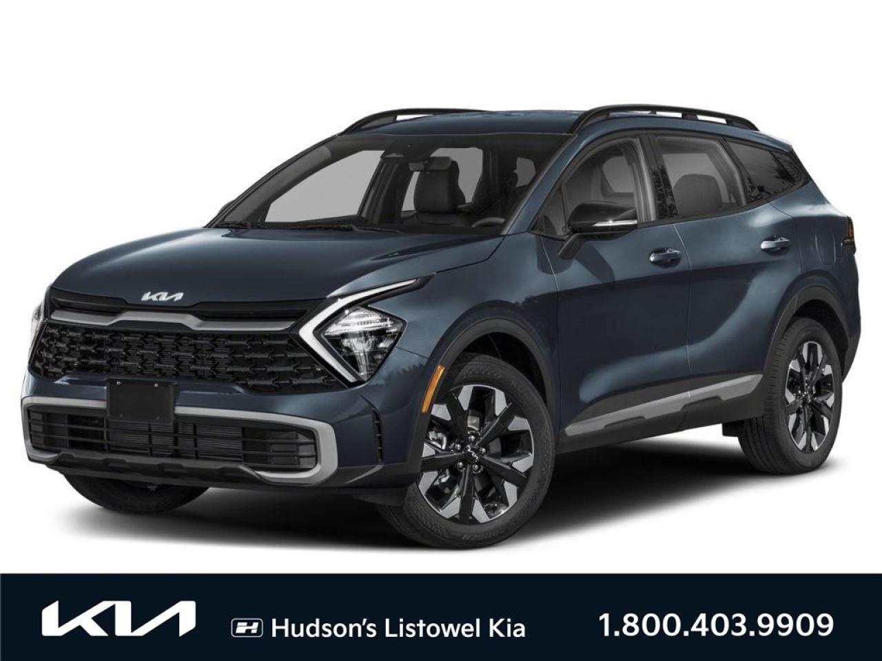 New 2025 Kia Sportage X-Line Limited w/Green Interior for sale in Listowel, ON