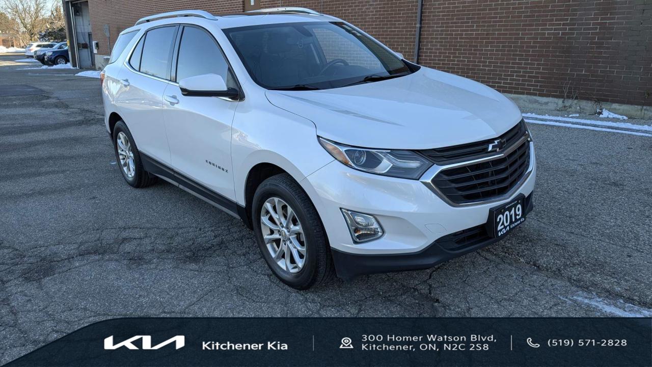 Used 2019 Chevrolet Equinox 1LT AWD, Pano Roof, No Accidents for sale in Kitchener, ON