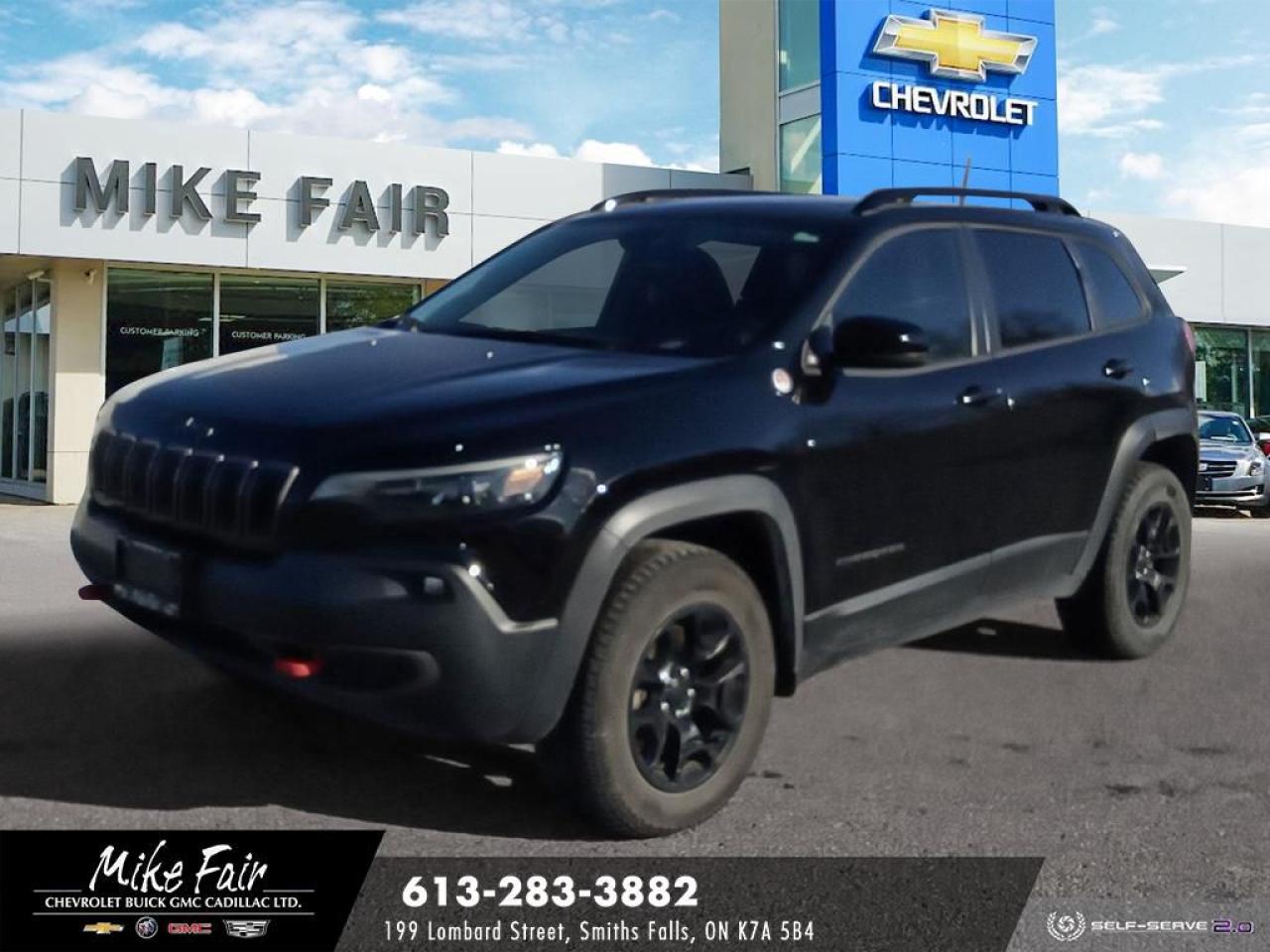 Used 2022 Jeep Cherokee Trailhawk for sale in Smiths Falls, ON