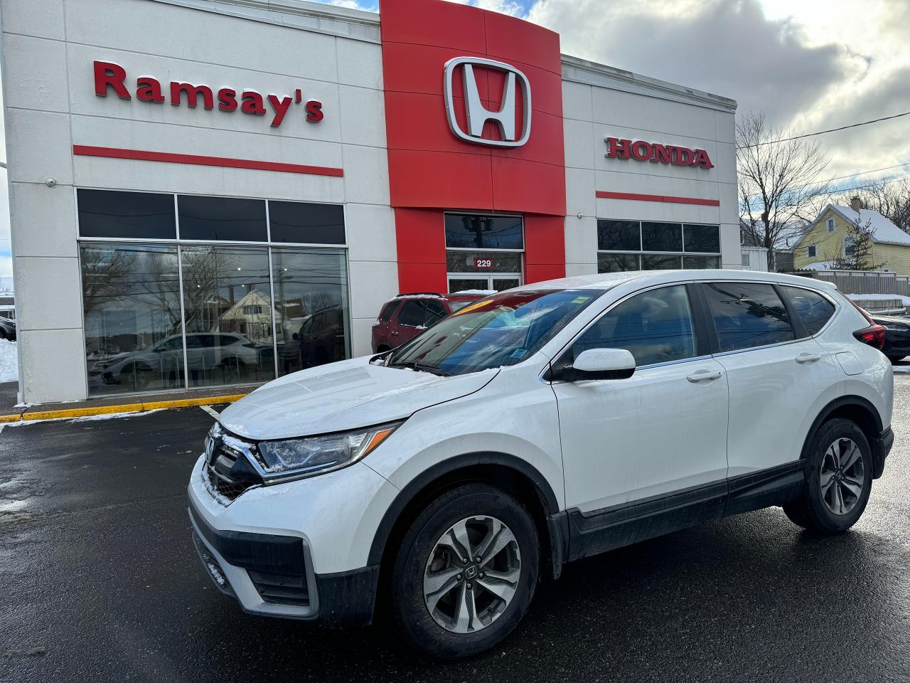 Used 2021 Honda CR-V LX AWD for sale in Sydney, NS