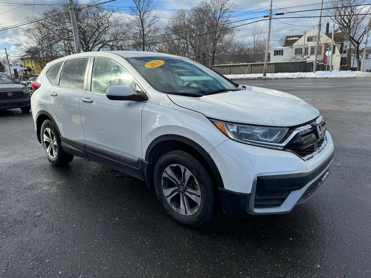 2021 Honda CR-V LX AWD Photo3