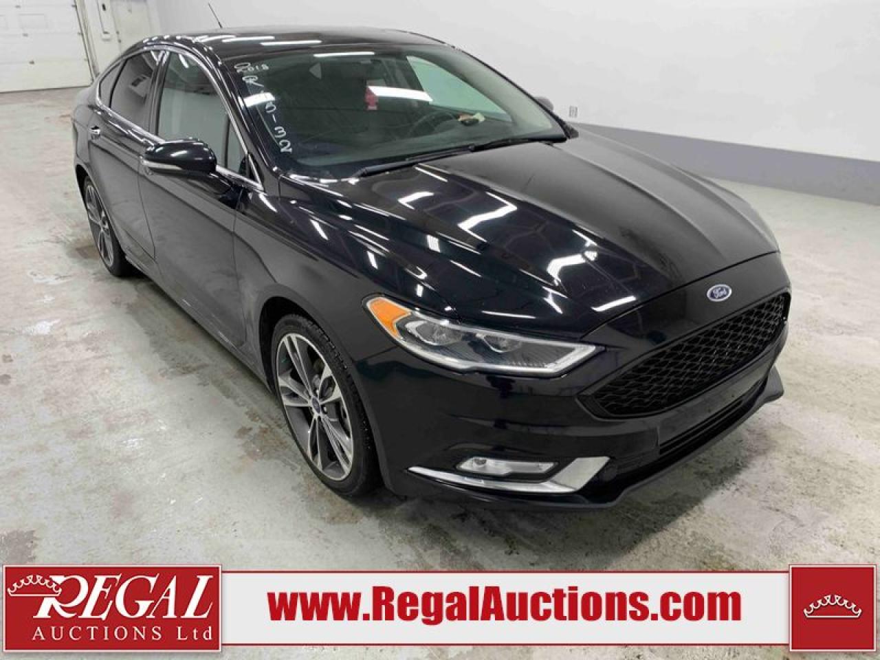 Used 2018 Ford Fusion Titanium for sale in Calgary, AB