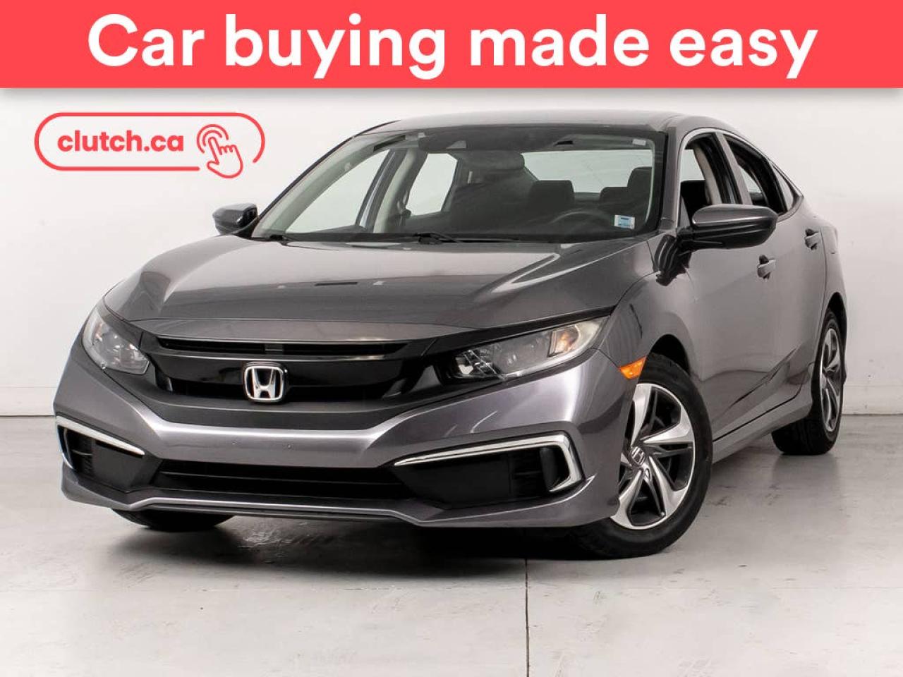 Used 2019 Honda Civic LX w/ Radar Cruise, Backup Cam, Heated Seats for sale in Bedford, NS