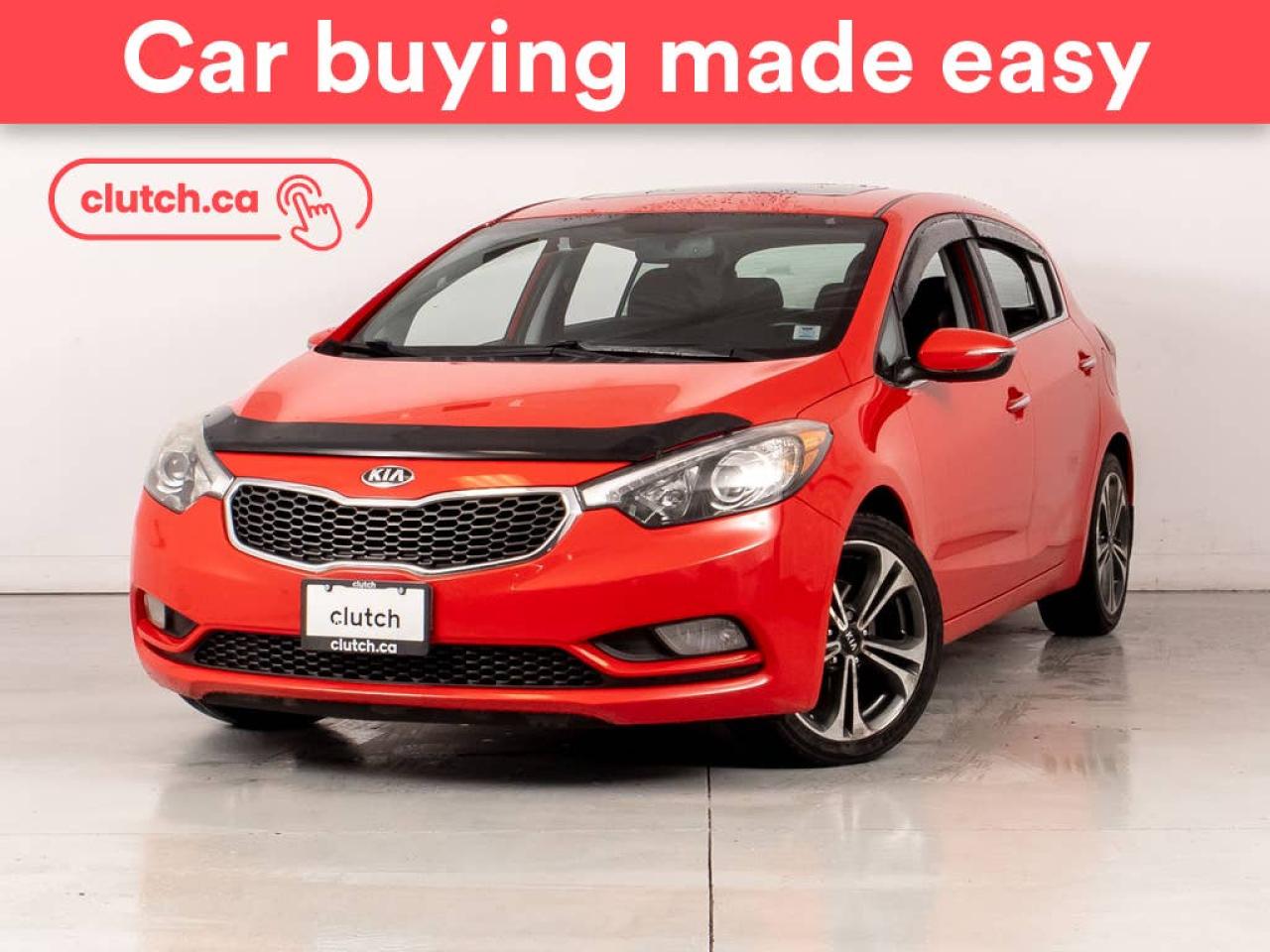 Used 2016 Kia Forte EX w/ Sunroof, Backup Cam, Heated Seats for sale in Bedford, NS