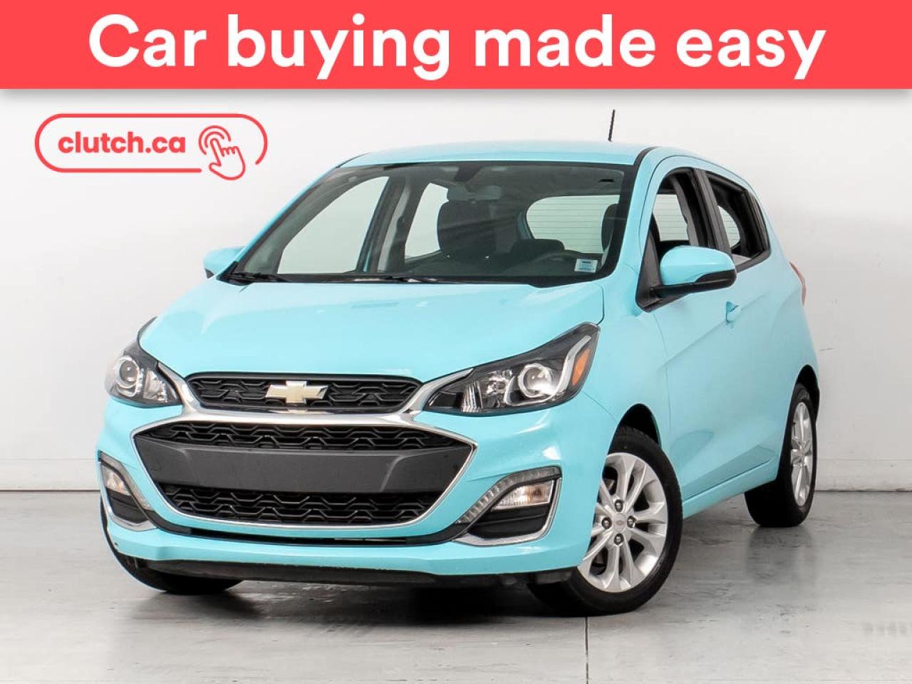 Used 2022 Chevrolet Spark 1LT CVT w/ Cruise Control, Bluetooth, Backup Camera for sale in Bedford, NS