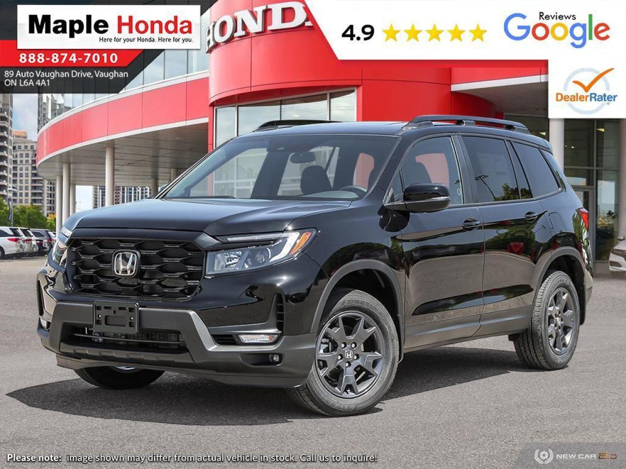 New 2025 Honda Passport Sport AWD for sale in Vaughan, ON