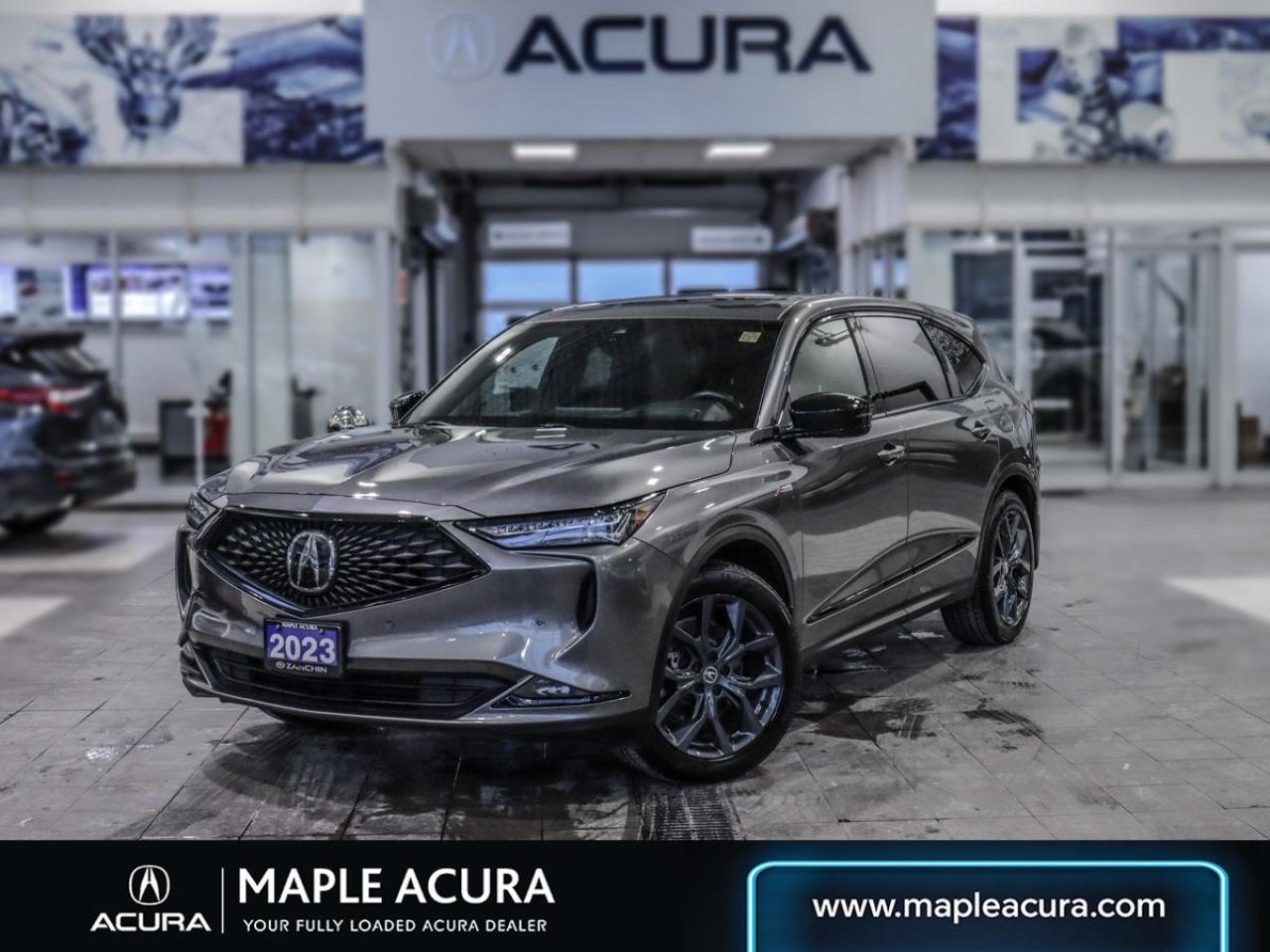 Used 2023 Acura MDX A-Spec | Apple Carplay/Android Auto | Pano Roof for sale in Maple, ON