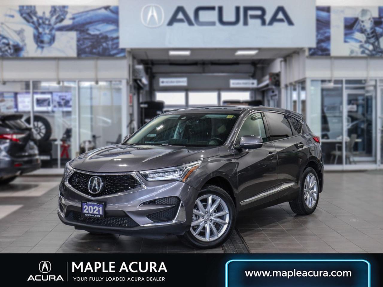 Used 2021 Acura RDX Tech | Bought here, Serviced here | Remote Start for sale in Maple, ON