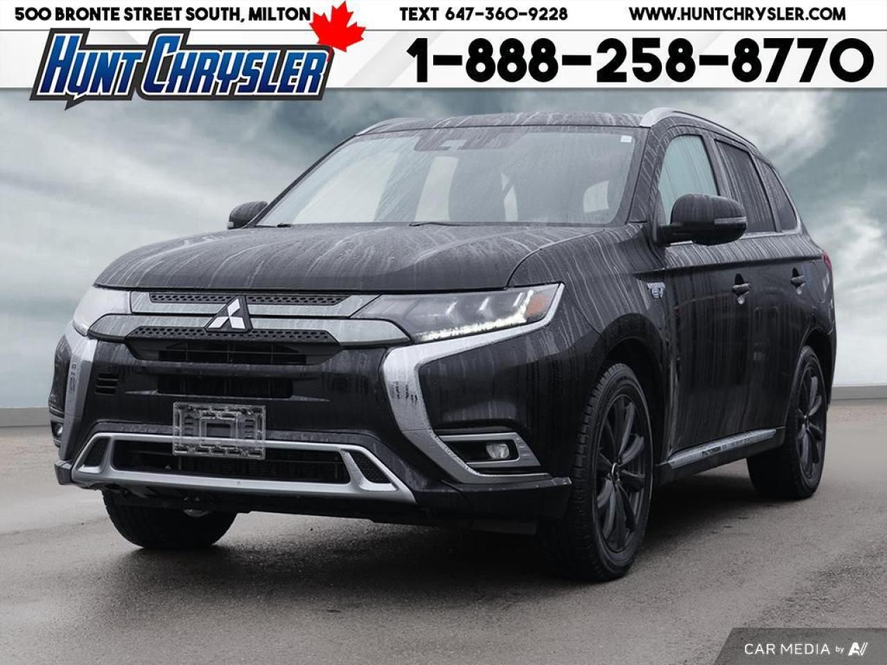 Used 2020 Mitsubishi Outlander Phev SE | AWC | LTHR | HTD STS | SUN | PWR TLG & MORE!! for sale in Milton, ON