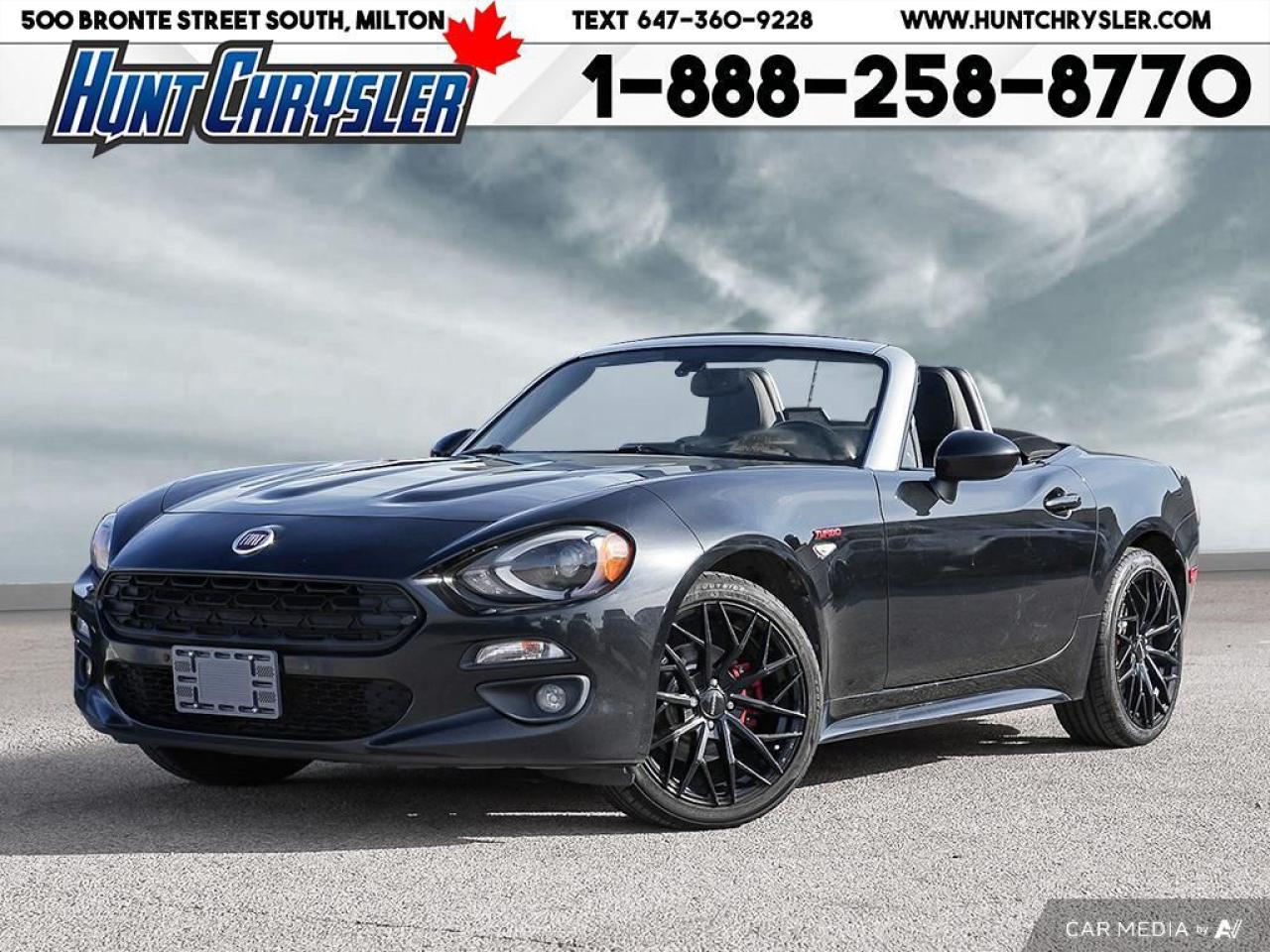 Used 2019 Fiat 124 Spider LUSSO | BLACKOUT | NAVI | SAFETY | BOSE | CONV & M for sale in Milton, ON