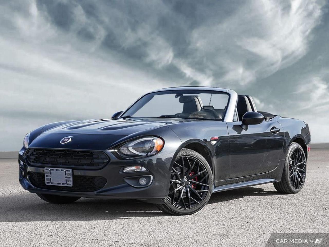 Used 2019 Fiat 124 Spider LUSSO | BLACKOUT | NAVI | SAFETY | BOSE | CONV & M for sale in Milton, ON