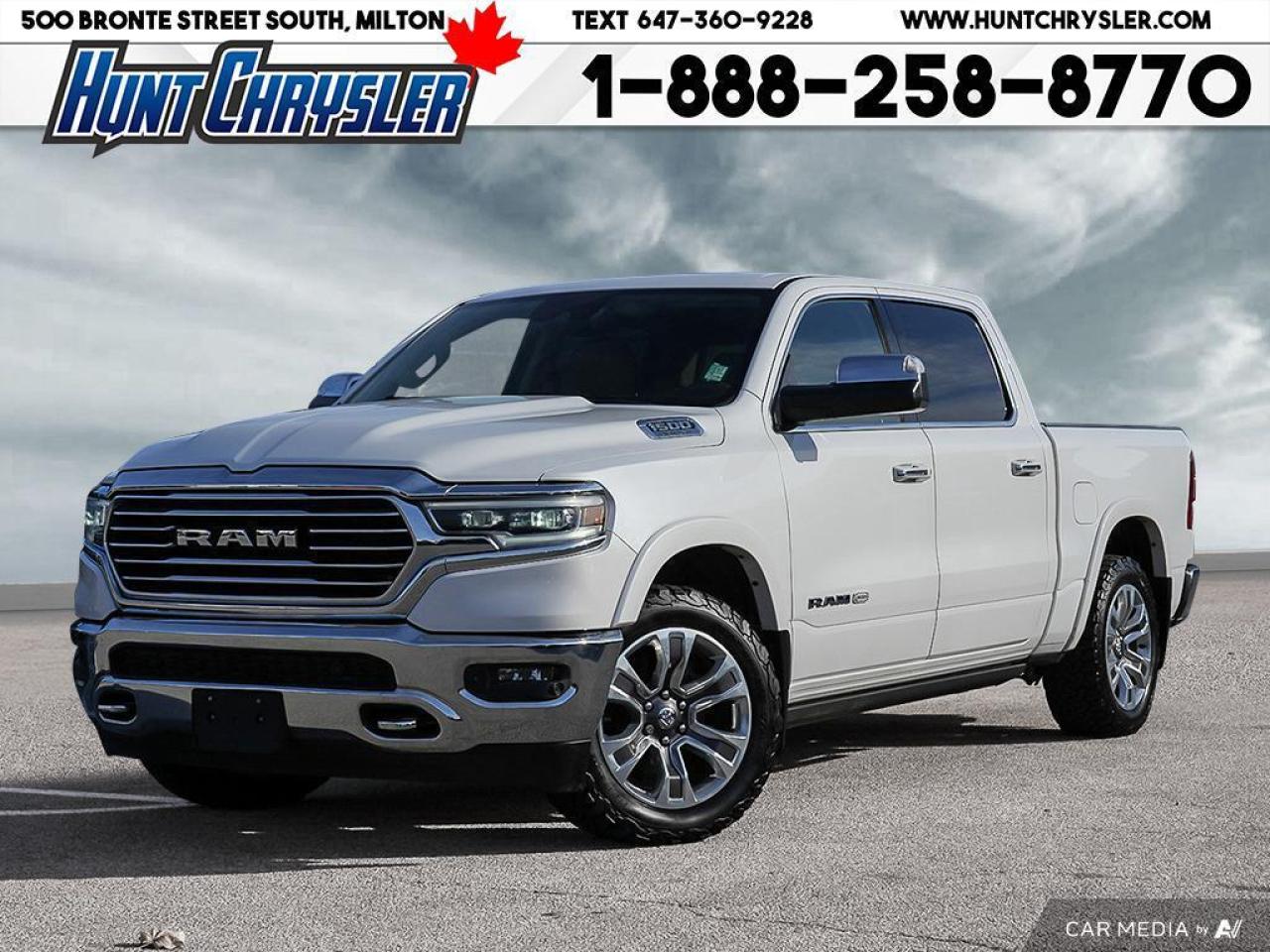 Used 2019 RAM 1500 LARAMIE LONGHORN | HEMI | SAFETY | LVL 1 | 12IN & for sale in Milton, ON