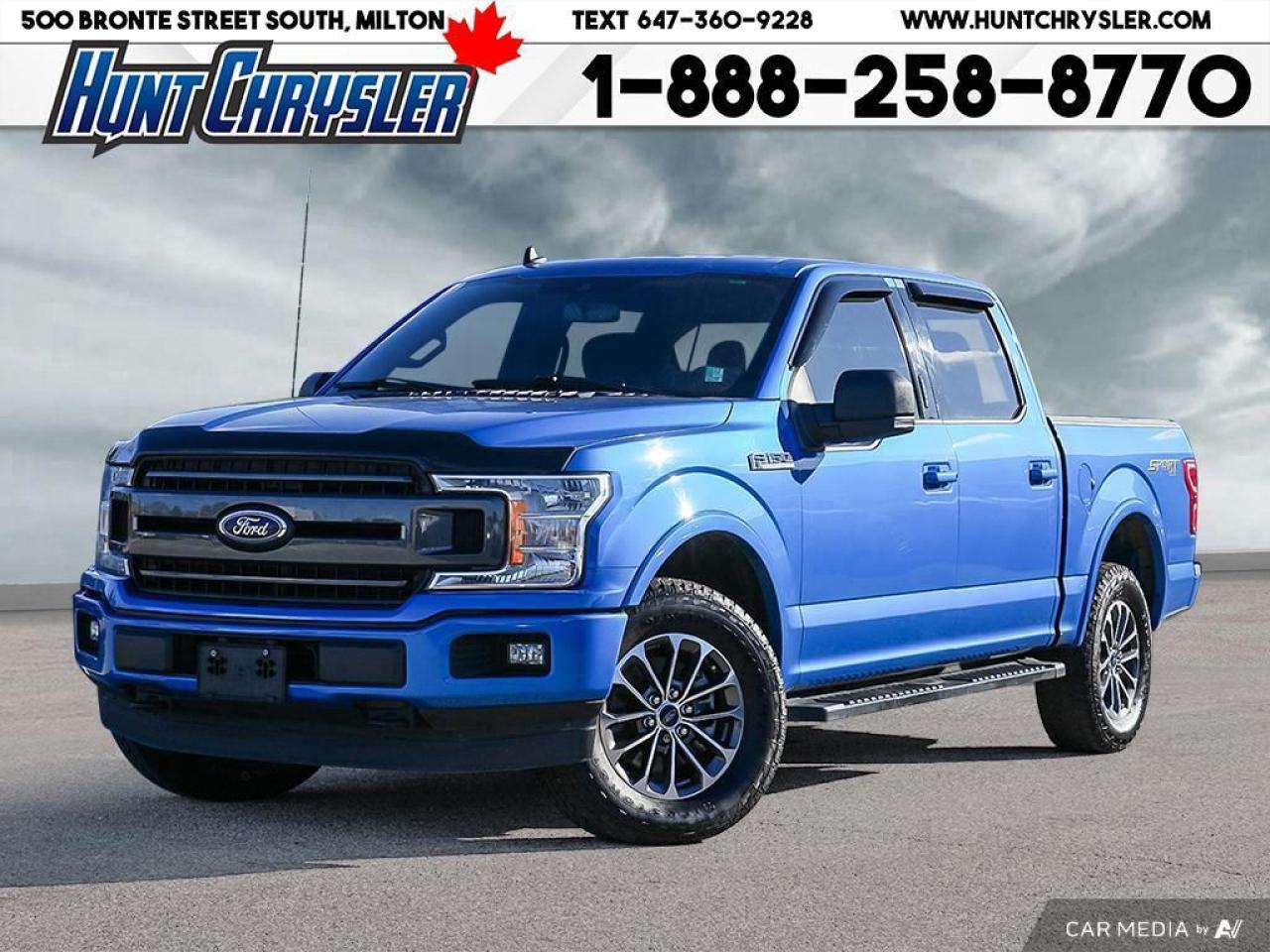 Used 2019 Ford F-150 XLT | 3.5L | NAVI | HTD STS | BT | CAM | SPRAY & M for sale in Milton, ON