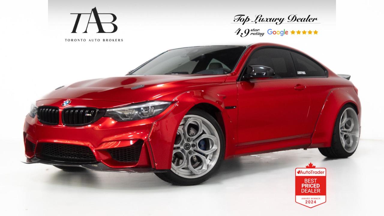 Used 2017 BMW M4 COUPE | WIDEBODY | AIR SUSPENSION | LOTS OF MODS for sale in Vaughan, ON