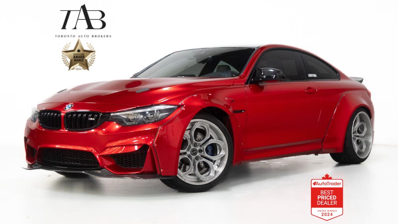 Used 2017 BMW M4 COUPE | WIDEBODY | AIR SUSPENSION | LOTS OF MODS for sale in Vaughan, ON