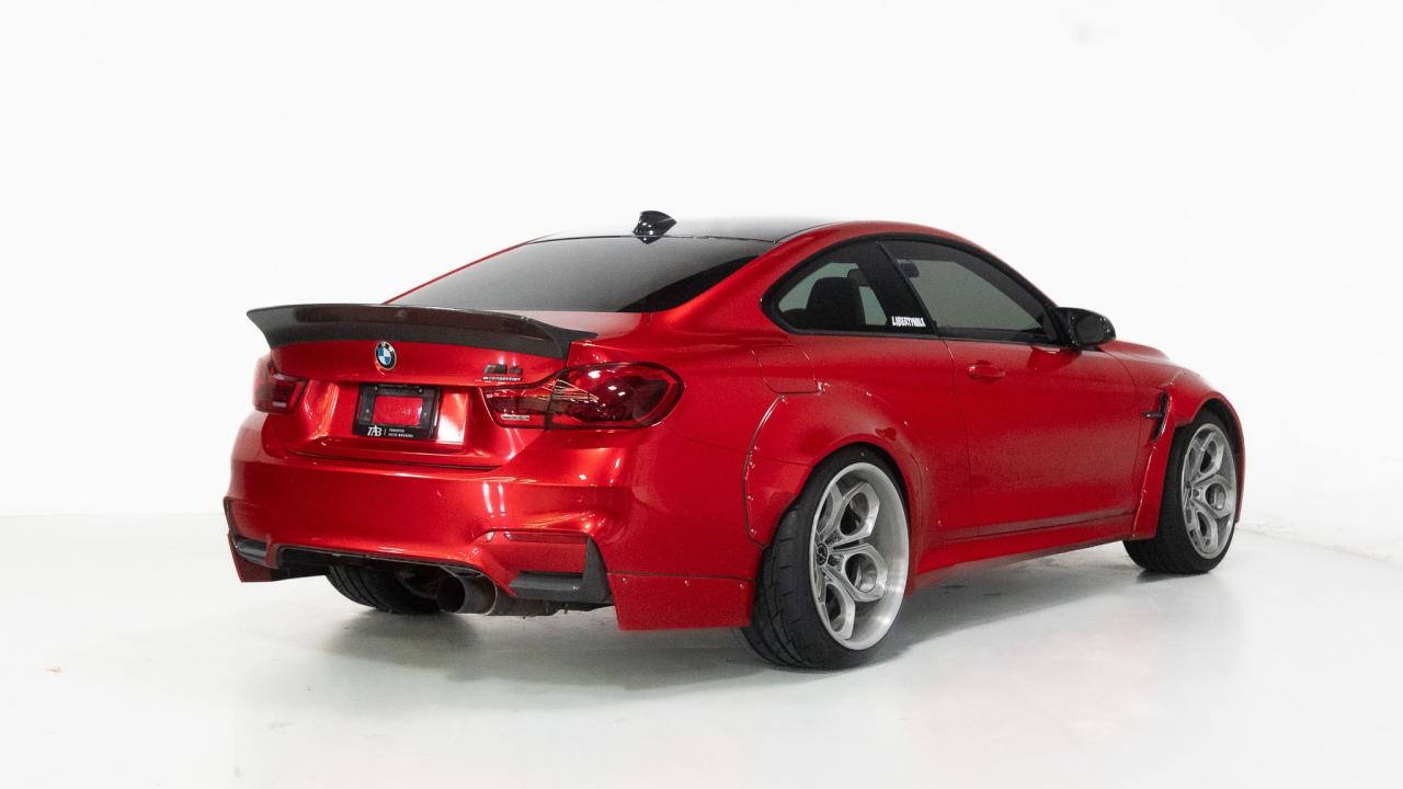 2017 BMW M4 COUPE | WIDEBODY | AIR SUSPENSION | LOTS OF MODS Photo3