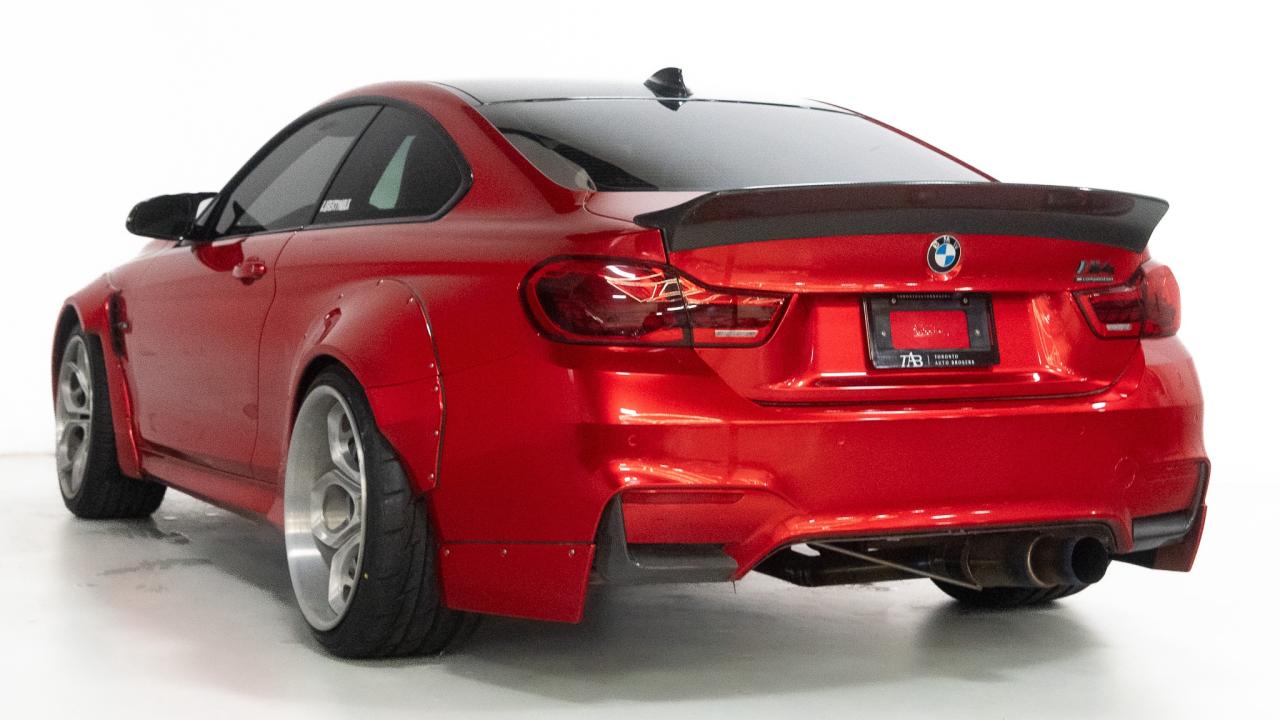 2017 BMW M4 COUPE | WIDEBODY | AIR SUSPENSION | LOTS OF MODS Photo4