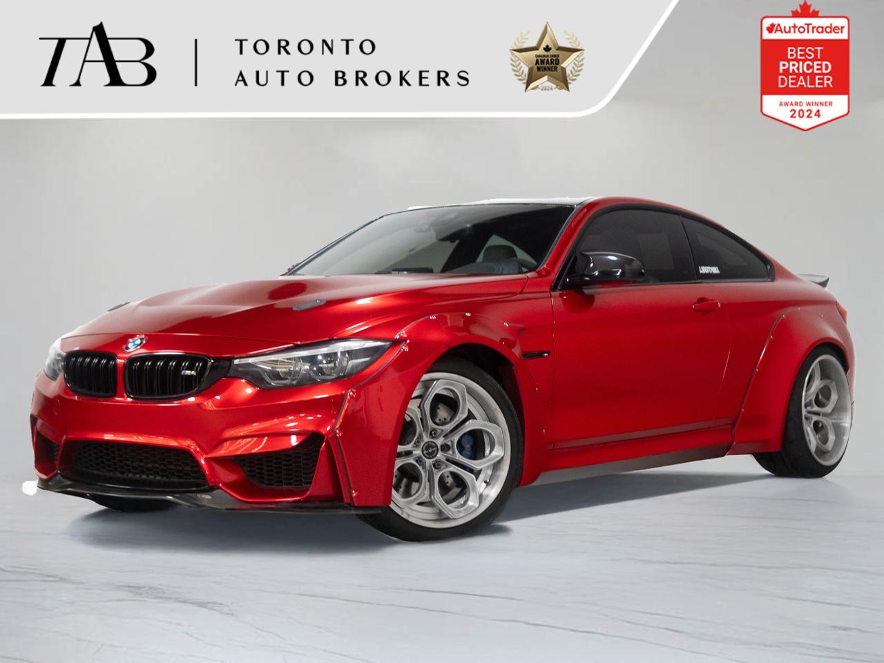 Used 2017 BMW M4 COUPE | WIDEBODY | AIR SUSPENSION | LOTS OF MODS for sale in Vaughan, ON
