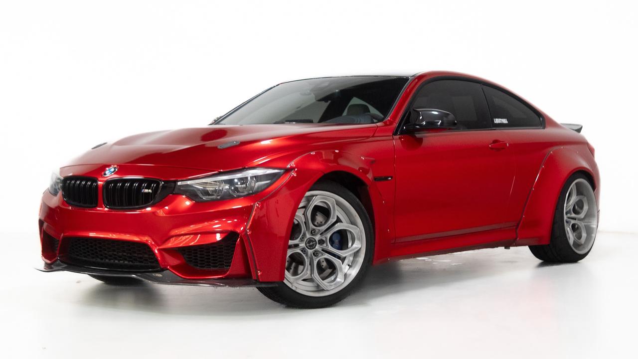 2017 BMW M4 COUPE | WIDEBODY | AIR SUSPENSION | LOTS OF MODS Photo2
