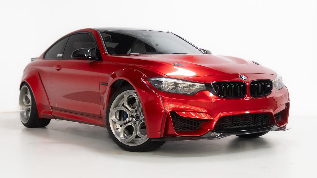 2017 BMW M4 COUPE | WIDEBODY | AIR SUSPENSION | LOTS OF MODS Photo