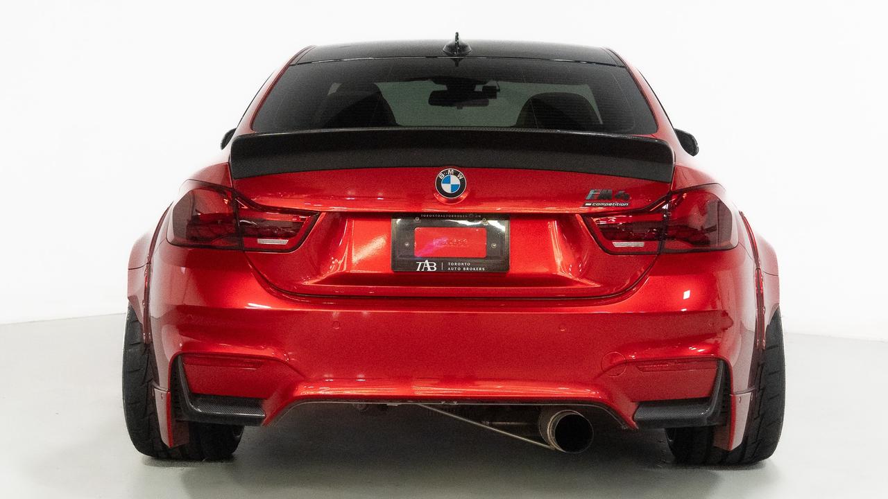2017 BMW M4 COUPE | WIDEBODY | AIR SUSPENSION | LOTS OF MODS Photo