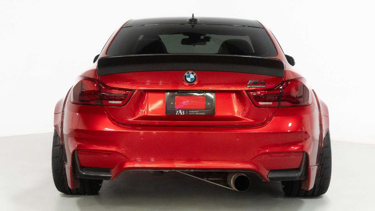 2017 BMW M4 COUPE | WIDEBODY | AIR SUSPENSION | LOTS OF MODS Photo