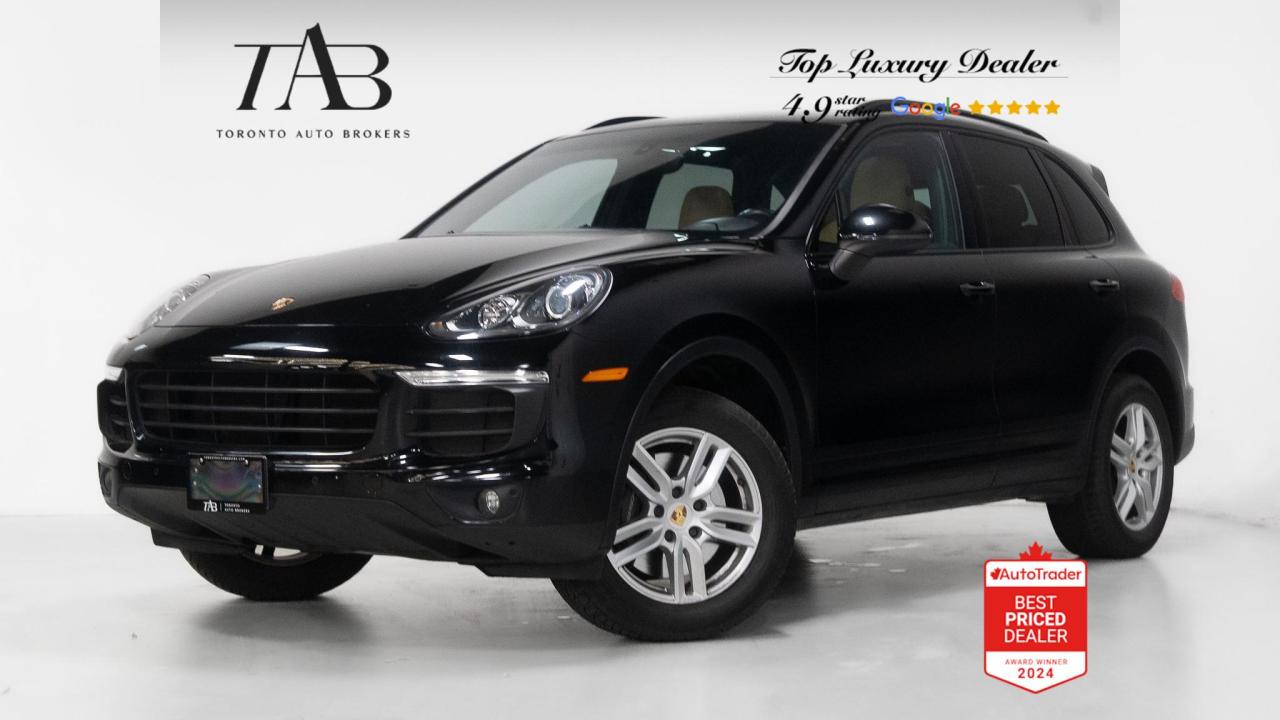 Used 2016 Porsche Cayenne PREMIUM PLUS PKG | PANO | BOSE for sale in Vaughan, ON