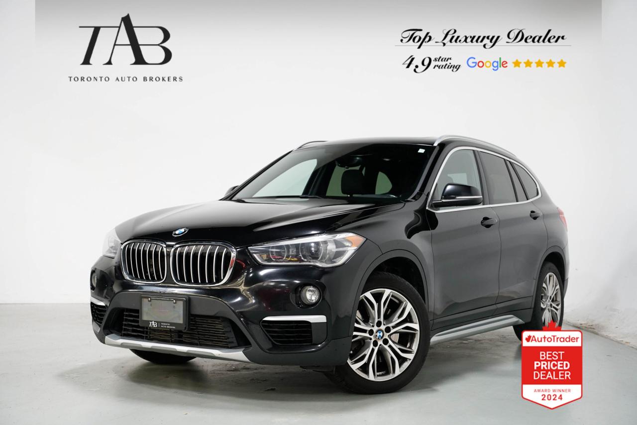 Used 2018 BMW X1 XDRIVE28i | PANO | CLEAN CARFAX for sale in Vaughan, ON